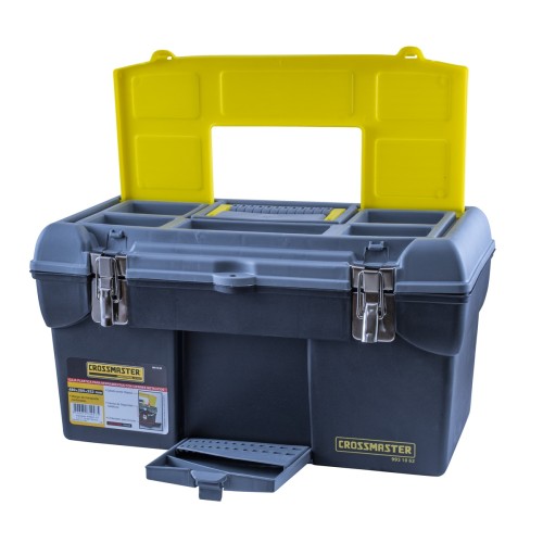 Caja de Herramientas Crossmaster 9931062 Plástico 48cm
