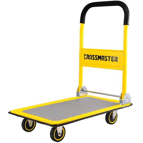 Carro Plegable con Plataforma Crossmaster 9931120 150kg