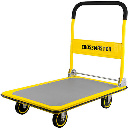 Carro Plegable con Plataforma Crossmaster 9931122 300kg