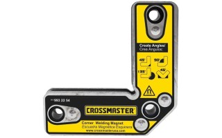Escuadra Magnética Crossmaster Externa 4 Ángulos 11kg Escuadra Magnética Crossmaster Externa 4 Ángulos 11kg