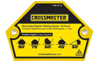 Escuadra Magnética Crossmaster Multiángulos 11kg Escuadra Magnética Crossmaster Multiángulos 11kg