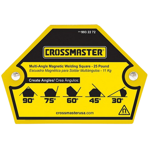 Escuadra Magnética Crossmaster Multiángulos 11kg