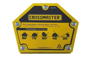 Escuadra Magnética Crossmaster Multiángulos 22kg Escuadra Magnética Crossmaster Multiángulos 22kg