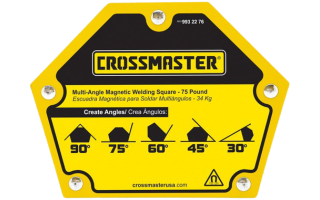 Escuadra Magnética Crossmaster Multiángulos 34kg Escuadra Magnética Crossmaster Multiángulos 34kg