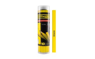 Lápices para Carpintero Crossmaster 10u con Sacapuntas Lápices para Carpintero Crossmaster 10u con Sacapuntas