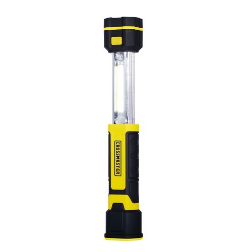 Linterna Crossmaster 300lm LED Retractil Recargable