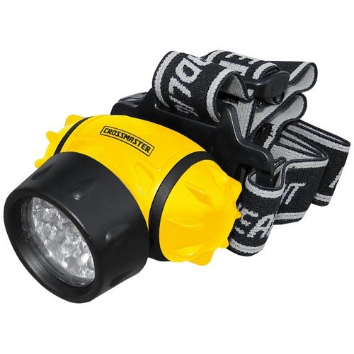 Linterna para Cabeza Crossmaster 90lm LED a Pilas