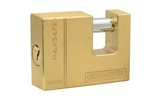 Candado Crossmaster MaxSafe 50mm Horizontal Candado Crossmaster MaxSafe 50mm Horizontal