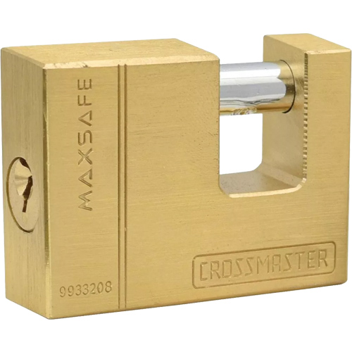 Candado Crossmaster MaxSafe 50mm Horizontal