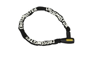 Candado con Cadena de Acero Crossmaster 9933420 6mm 1m
