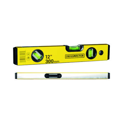 Nivel de Mano Crossmaster 9936026 Magnético 12'' 3 Burbujas