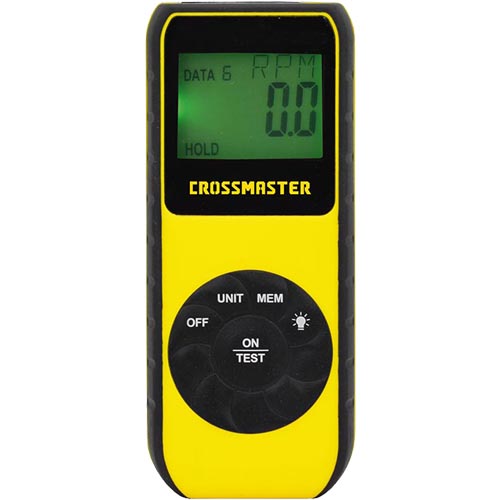 Tacómetro Digital Crossmaster 7.0 - 9999.9rpm