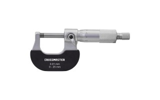 Micrómetro Externo Crossmaster Analógico 0-25mm 0,01mm Micrómetro Externo Crossmaster Analógico 0-25mm 0,01mm
