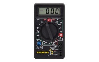 Multimetro Digital Crossmaster MD-63 9936583 10A 1000V Multimetro Digital Crossmaster MD-63 9936583 10A 1000V