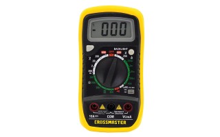 Multimetro Digital Crossmaster MD-97 9936586 600V 2Mohm Multimetro Digital Crossmaster MD-97 9936586 600V 2Mohm