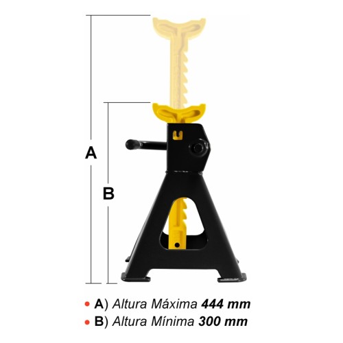 Torres Trípode para Automóvil Crossmaster 9936900 3Tn 2u Torres Trípode para Automóvil Crossmaster 9936900 3Tn 2u
