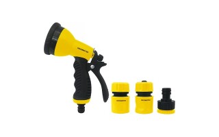 Pistola para Riego Crossmaster 9937916.5 9 Funciones Pistola para Riego Crossmaster 9937916.5 9 Funciones