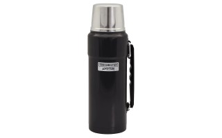 Termo Crossmaster Adventure 1,2L Inox. Negro Mate Termo Crossmaster Adventure 1,2L Inox. Negro Mate
