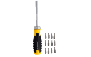 Destornillador Cricket y Puntas Crossmaster 9940974  Destornillador Cricket y Puntas Crossmaster 9940974