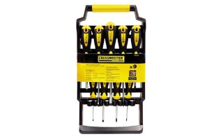 Destornilladores Crossmaster 9940997 9pzs Destornilladores Crossmaster 9940997 9pzs