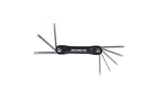 Llaves Torx Crossmaster 9943574 Rebatible 8pzs T9-T40 Llaves Torx Crossmaster 9943574 Rebatible 8pzs T9-T40