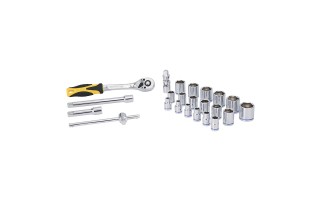 Llaves Tubo Hex. Crossmaster enc.3/8" 23pzs 6-24mm Llaves Tubo Hex. Crossmaster enc.3/8" 23pzs 6-24mm