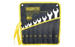 Llaves Combinadas Crossmaster 9953176.2 8pzs 8-19mm
