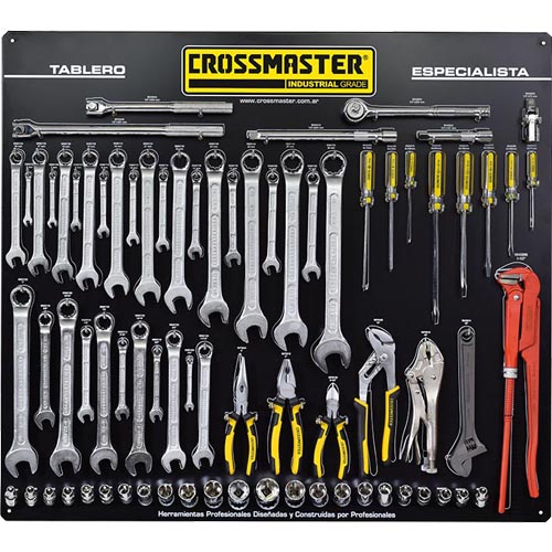 Panel de Herramientas Crossmaster 9962348 