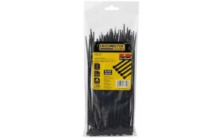 Precinto Crossmaster 9967648 4,8mm 20cm Negro x100u Precinto Crossmaster 9967648 4,8mm 20cm Negro x100u
