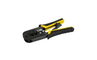 Pinza Crimpadora Crossmaster 9969811 RJ45 RJ11 RJ12 Pinza Crimpadora Crossmaster 9969811 RJ45 RJ11 RJ12