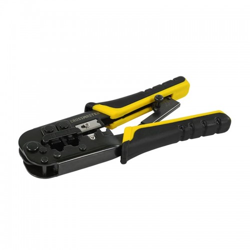 Pinza Crimpadora Crossmaster 9969811 RJ45 RJ11 RJ12