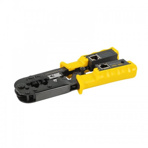 Pinza Crimpadora Crossmaster 9969813 con Tester