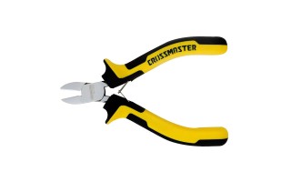 Pinza de Corte Diagonal Crossmaster Mini 4-1/2'' 11,4cm