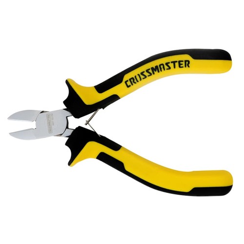 Pinza de Corte Diagonal Crossmaster Mini 4-1/2'' 11,4cm