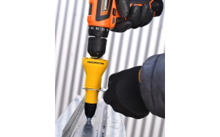 Remachadora para Taladro Crossmaster 9971050 