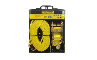 Cinta de Amarre con Catraca Crossmaster 50mm 8m 5000kg Cinta de Amarre con Catraca Crossmaster 50mm 8m 5000kg