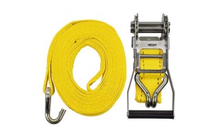Cinta de Amarre con Catraca Crossmaster 50mm 10m 5000kg Cinta de Amarre con Catraca Crossmaster 50mm 10m 5000kg