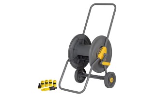 Enrollador de Manguera Crossmaster 99937990 con Ruedas Enrollador de Manguera Crossmaster 99937990 con Ruedas