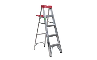 Escalera Tijera Cuprum 2312 Aluminio 4pel 1,5m Escalera Tijera Cuprum 2312 Aluminio 4pel 1,5m