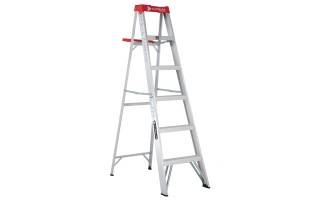 Escalera Tijera Cuprum 2312 Aluminio 5pel 1,8m Escalera Tijera Cuprum 2312 Aluminio 5pel 1,8m