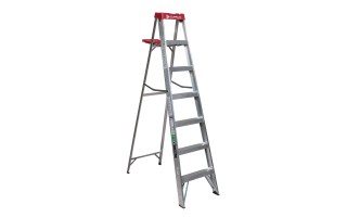 Escalera Tijera Cuprum 2312 Aluminio 6pel 2,1m Escalera Tijera Cuprum 2312 Aluminio 6pel 2,1m