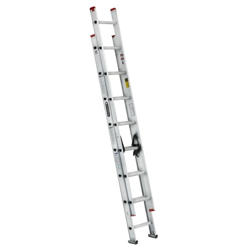 Escalera Extensible Cuprum 494 Aluminio 16pel. 3,96m