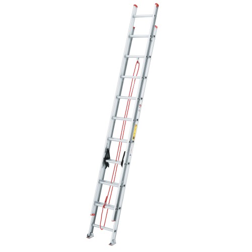 Escalera Extensible Cuprum 494 Aluminio 20pel 5,1m