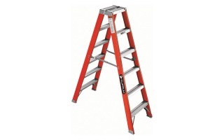 Escalera Tijera Cuprum 530 Fibra de Vidrio 5pel 1,8m Escalera Tijera Cuprum 530 Fibra de Vidrio 5pel 1,8m
