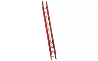 ESCALERA TELESCOPICA FIBRA DE VIDRIO 7,92M / 28P / 225KG