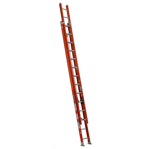 Escalera Extensible Cuprum 534 Fibra de Vidrio 28pel 7,6m