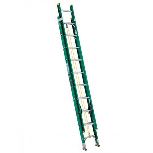 Escalera Extensible Cuprum 618 Fibra de Vidrio 20pel 5,1m