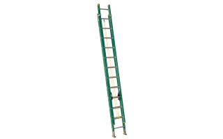 Escalera Extensible Cuprum 618 Fibra de Vidrio 24pel. 6,4m