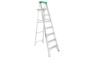 Escalera Tijera Cuprum Aluminio 7pel. 2,4m Escalera Tijera Cuprum Aluminio 7pel. 2,4m