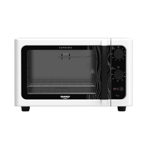 Horno Eléctrico Dako 44L 1750W Blanco